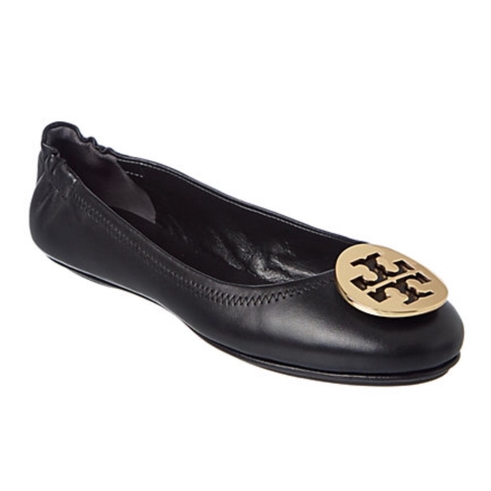 Tory Burch Reva / Minnie Ballet Flat in Black